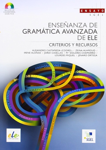[9788497785358] ENSENANZA DE GRAMATICA AVANZADA DE ELE