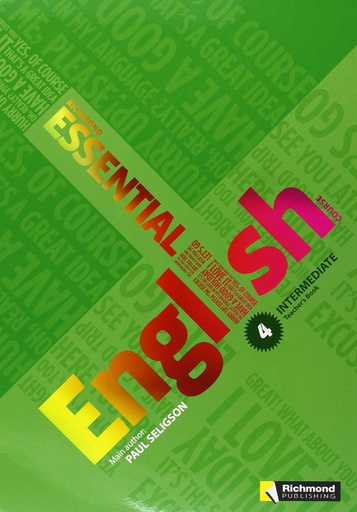[9788466818636] ESSENTIAL ENGLISH 4 TBK +CD & CD-ROM