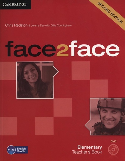 [9781107654006] FACE2FACE ELEMENTARY TBK+DVD (2ND ED)