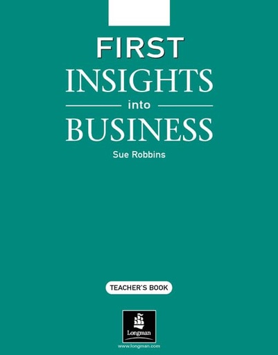 [0582334403] FIRST INSIGHTS INTO BUSINESS TBK