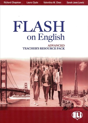 [9788853621290] FLASH ON ENGLISH ADVANCED TBK+CD & DVD-ROM