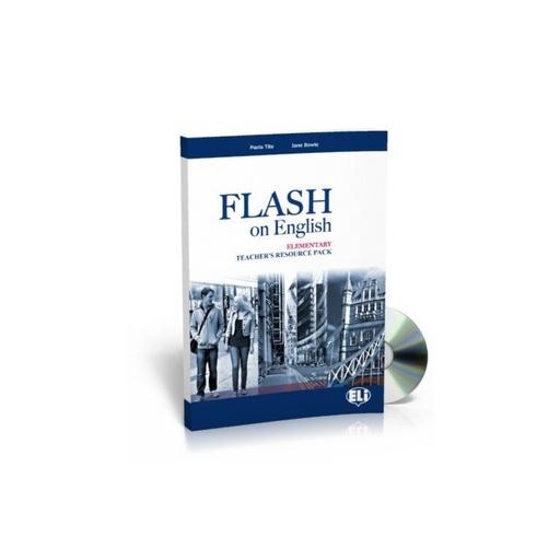 [9788853615503] FLASH ON ENGLISH ELEMENTARY TBK+CD & DVD-ROM
