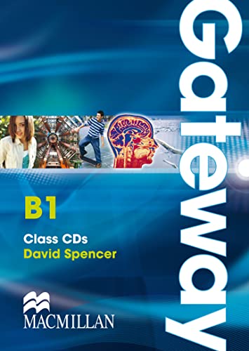 [9780230723474] GATEWAY B1 CLASS AUDIO CD