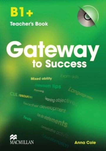 [9780230457348] GATEWAY TO SUCCESS B1 TBK+CD-ROM & WEBCODE