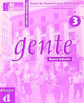 [8484431908] GENTE NUEVA EDICION 3 LIBRO DEL PROFESOR