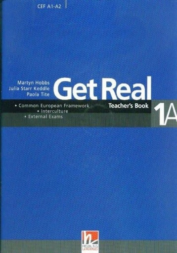 [9783852720739] GET REAL 1A TBK+ CD