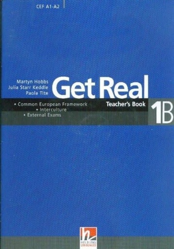 [9783852720746] GET REAL 1B TBK+ CD