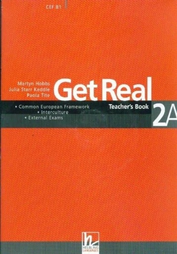 [9783852720760] GET REAL 2A TBK+ CD
