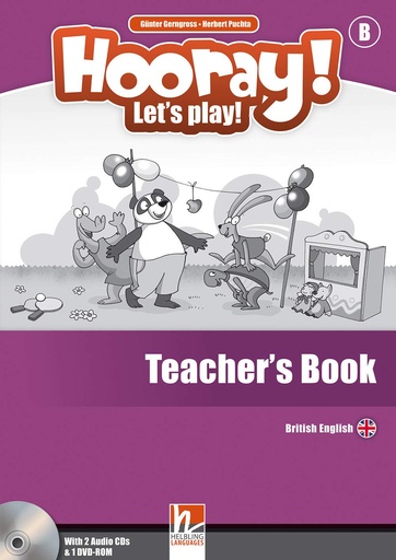 [9783852724553] HOORAY! LET'S PLAY! B TBK+CDS & DVD