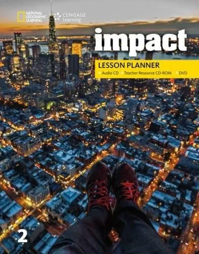 [9781305873582] IMPACT 2 LESSON PLANNER+ CD, TEACHER'S RES CD-ROM & DVD (US ED)