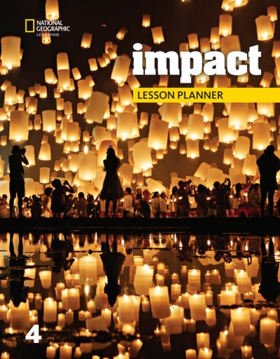 [9780357972335] IMPACT 4 LESSON PLANNER (US ED)