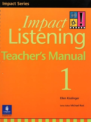 [962005136X] IMPACT LISTENING 1 TBK