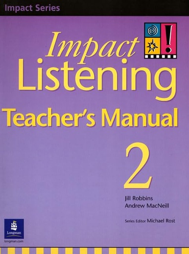 [9620051378] IMPACT LISTENING 2 TBK