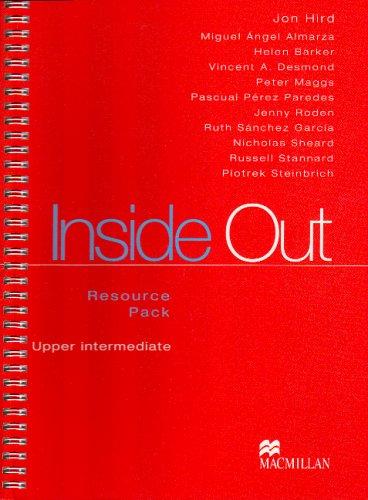 [0333757653] INSIDE OUT UPPER INTERMEDIATE TEACHER'S RES PACK