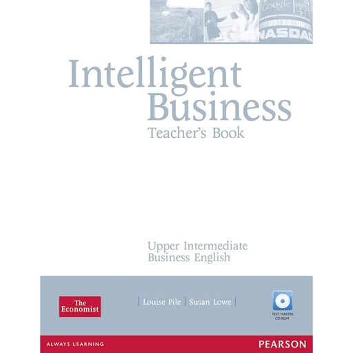 [1405843411] INTELLIGENT BUSINESS UPPER-INTERMEDIATE TBK+CD-ROM