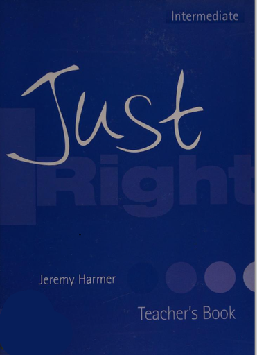 [0462007162] JUST RIGHT INTERMEDIATE TBK