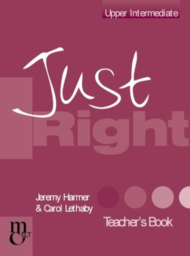 [0462007316] JUST RIGHT UPPER-INTERMEDIATE TBK