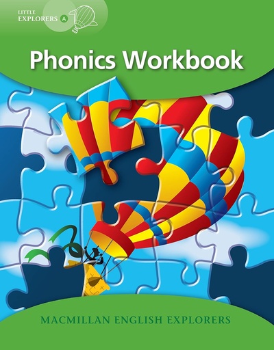 [140506112X] LITTLE EXPLORERS A PHONICS BOOK
