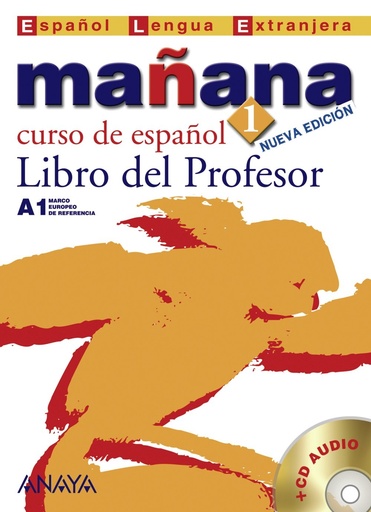 [9788466764346] MANANA 1 GUIA DEL PROFESOR + CD (N.E)