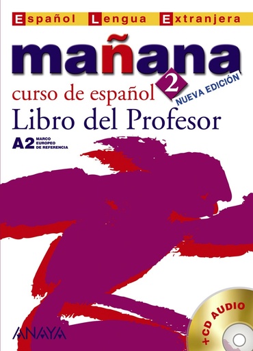 [9788466765084] MANANA 2 GUIA DEL PROFESOR + CD (N.E)