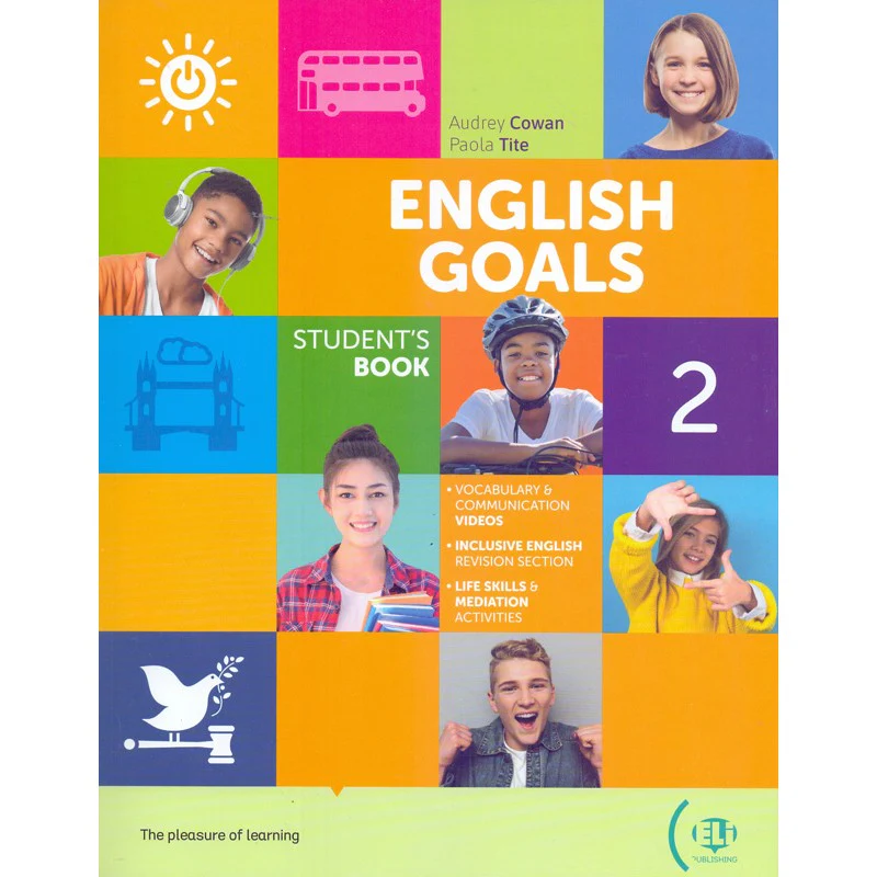 [000178] ENGLISH GOALS - STUDENT'S BOOK WITH READER AND WORKBOOK WITH READER PACK - 2