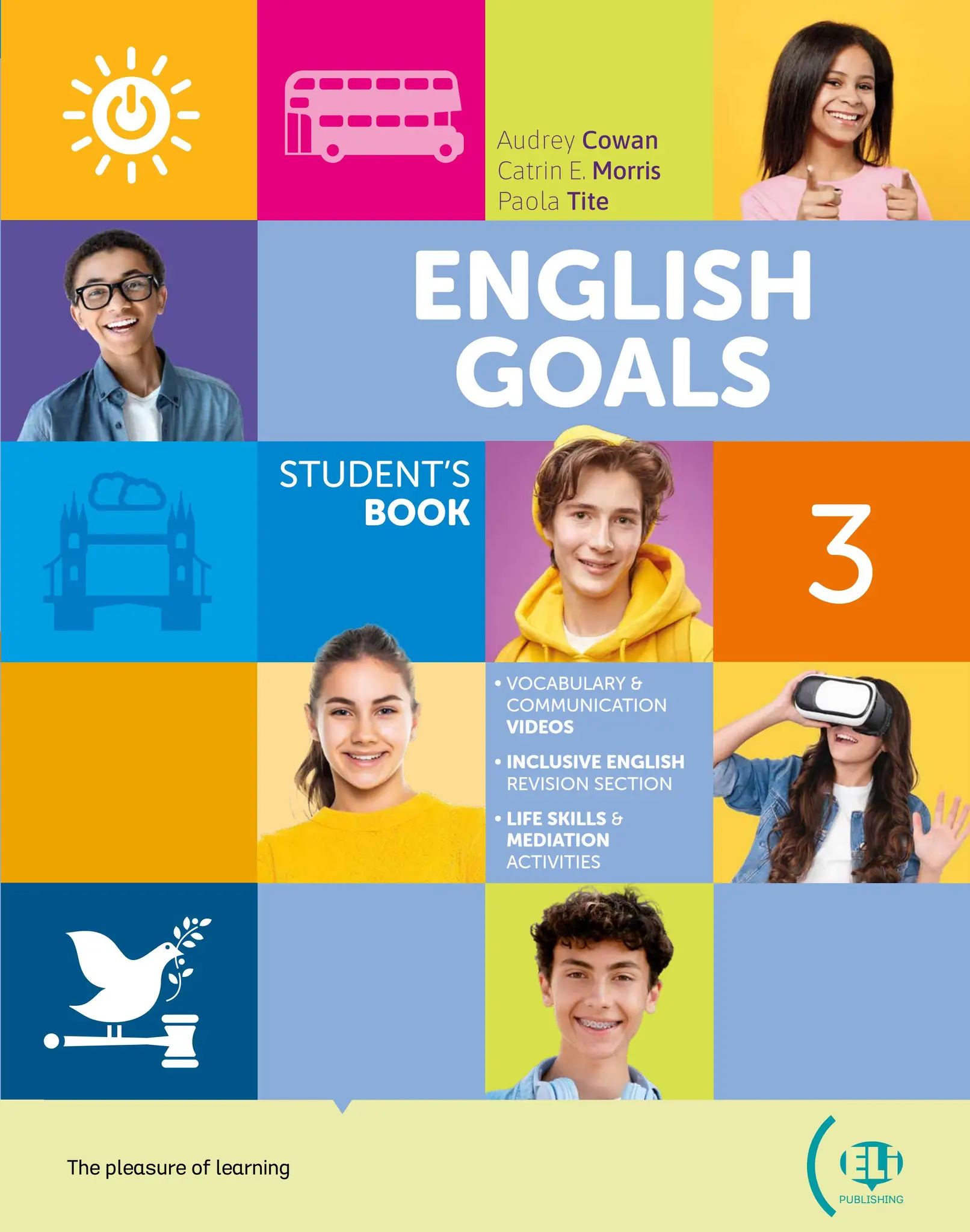 [000179] ENGLISH GOALS - STUDENT'S BOOK WITH READER AND WORKBOOK WITH READER PACK - 3