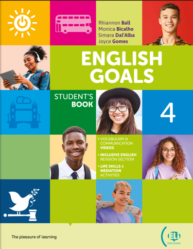 [000180] ENGLISH GOALS - STUDENT'S BOOK WITH READER AND WORKBOOK WITH READER PACK - 4