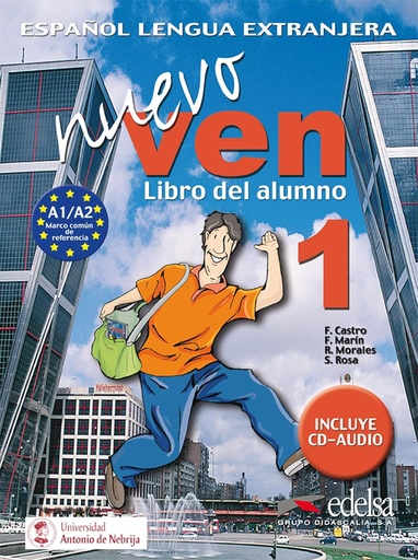 [8477118310] NUEVO VEN - LIBRO DEL ALUMNO+CD - 1