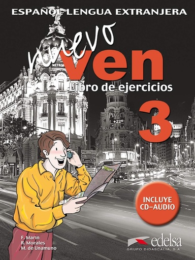 [8477118566] NUEVO VEN - LIBRO DE EJERCICIOS+CD - 3