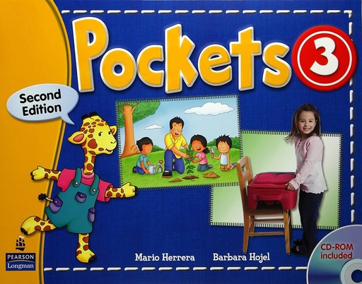 [9780136038856] POCKETS - STUDENT BOOK +CD-ROM - 3