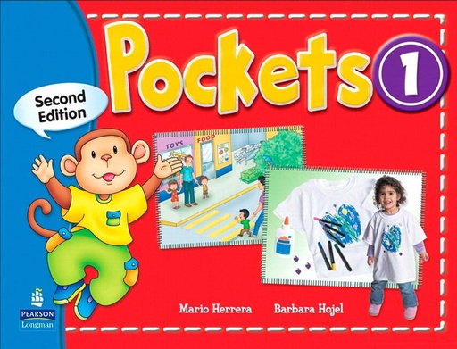 [9780136038986] POCKETS - STUDENT BOOK - 1