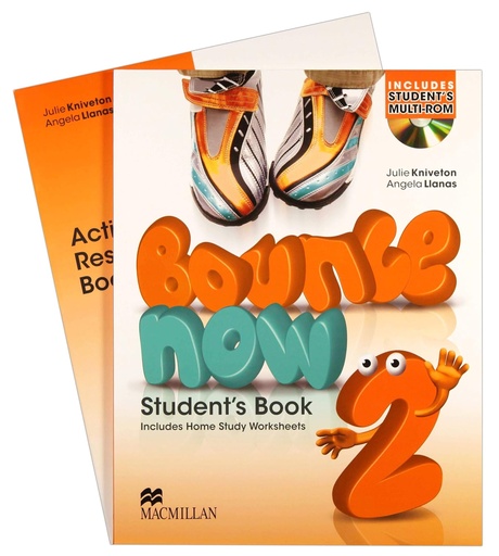 [9780230420014] BOUNCE NOW - STUDENT'S BOOK + ACTIVITY RES BOOK + CD-ROM - 2