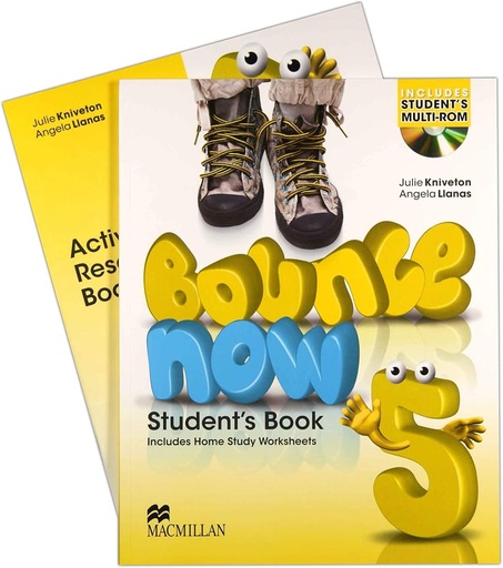 [9780230420229] BOUNCE NOW - STUDENT'S BOOK + ACTIVITY RES BOOK + CD-ROM - 5