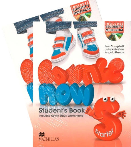 [9780230427341] BOUNCE NOW - STUDENT'S BOOK + ACTIVITY RES BOOK + CD-ROM - STARTER