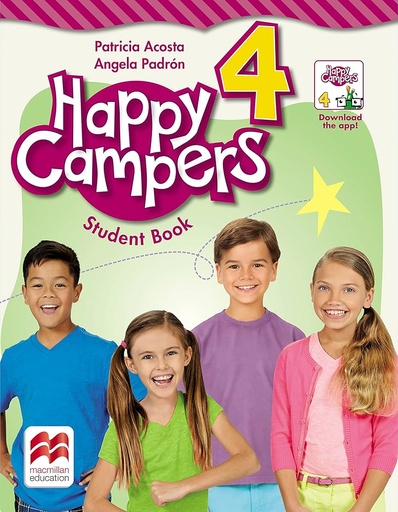[9780230471108] HAPPY CAMPERS - STUDENT'S BOOK WITH LANGUAGE LODGE (WORKBOOK) - 4