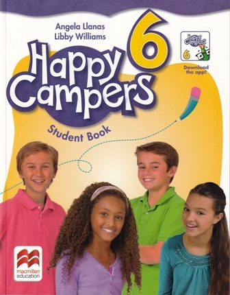 [9780230472488] HAPPY CAMPERS - STUDENT'S BOOK WITH LANGUAGE LODGE (WORKBOOK) - 6