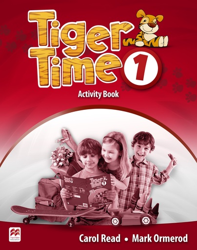 [9780230483576] TIGER TIME - ACTIVITY BOOK - 1