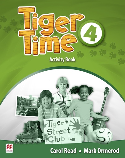 [9780230483729] TIGER TIME - ACTIVITY BOOK - 4