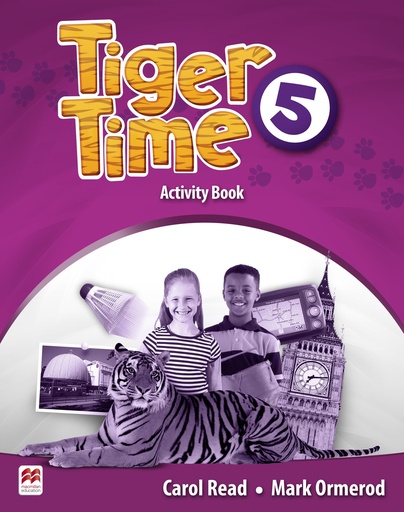 [9780230483774] TIGER TIME - ACTIVITY BOOK - 5