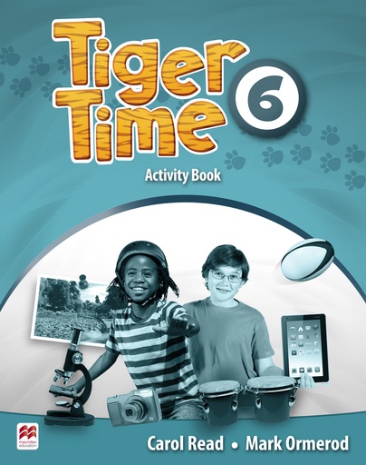 [9780230483828] TIGER TIME - ACTIVITY BOOK - 6