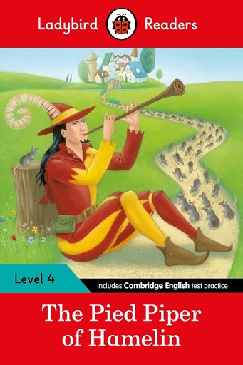 [9780241253786] LADYBIRD READERS : THE PIED PIPER OF HAMELIN  - BOOK - Level 4