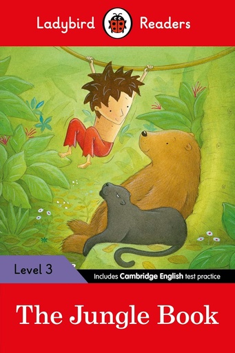 [9780241253830] LADYBIRD READERS : THE JUNGLE BOOK - BOOK - Level 3