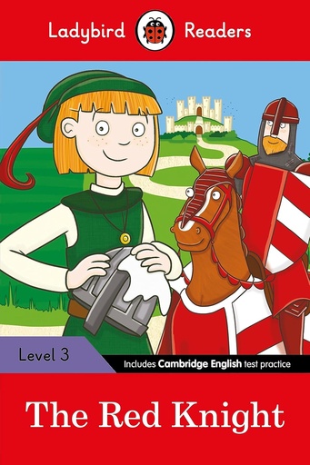 [9780241253847] LADYBIRD READERS : THE RED KNIGHT - BOOK - Level 3