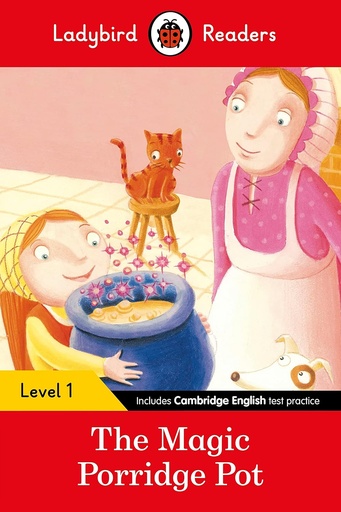 [9780241254066] LADYBIRD READERS : THE MAGIC PORRIDGE POT - BOOK - Level 1