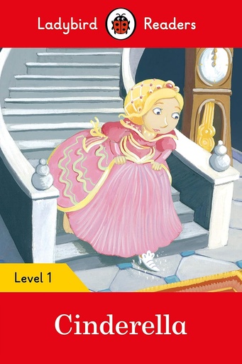 [9780241254073] LADYBIRD READERS : CINDERELLA - BOOK - Level 1