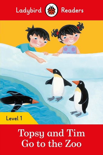 [9780241254141] LADYBIRD READERS : TOPSY & TIM GO TO THE ZOO - BOOK - Level 1