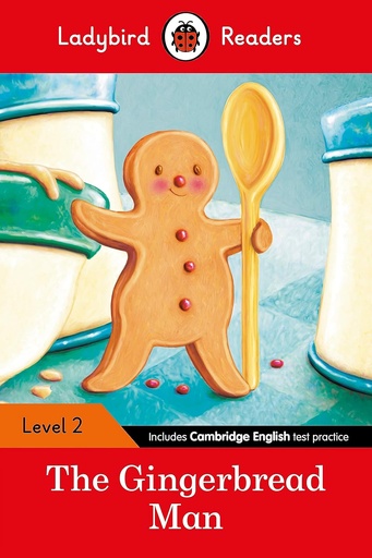 [9780241254424] LADYBIRD READERS : THE GINGERBREAD MAN - BOOK - Level 2