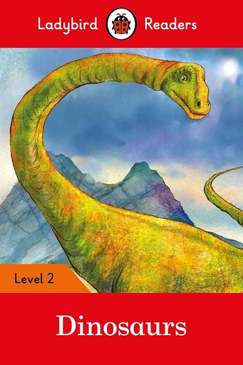[9780241254479] LADYBIRD READERS : DINOSAURS - BOOK - Level 2