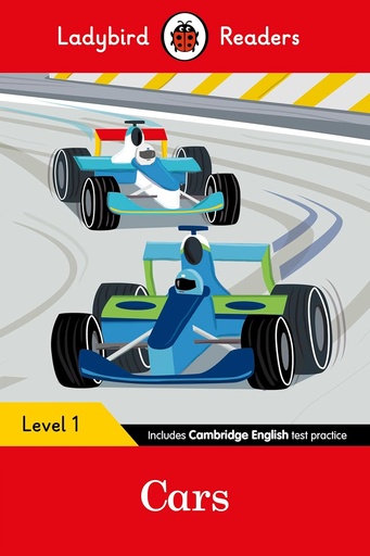 [9780241283547] LADYBIRD READERS : CARS - BOOK - Level 1