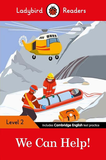 [9780241283677] LADYBIRD READERS : WE CAN HELP! - BOOK - Level 2